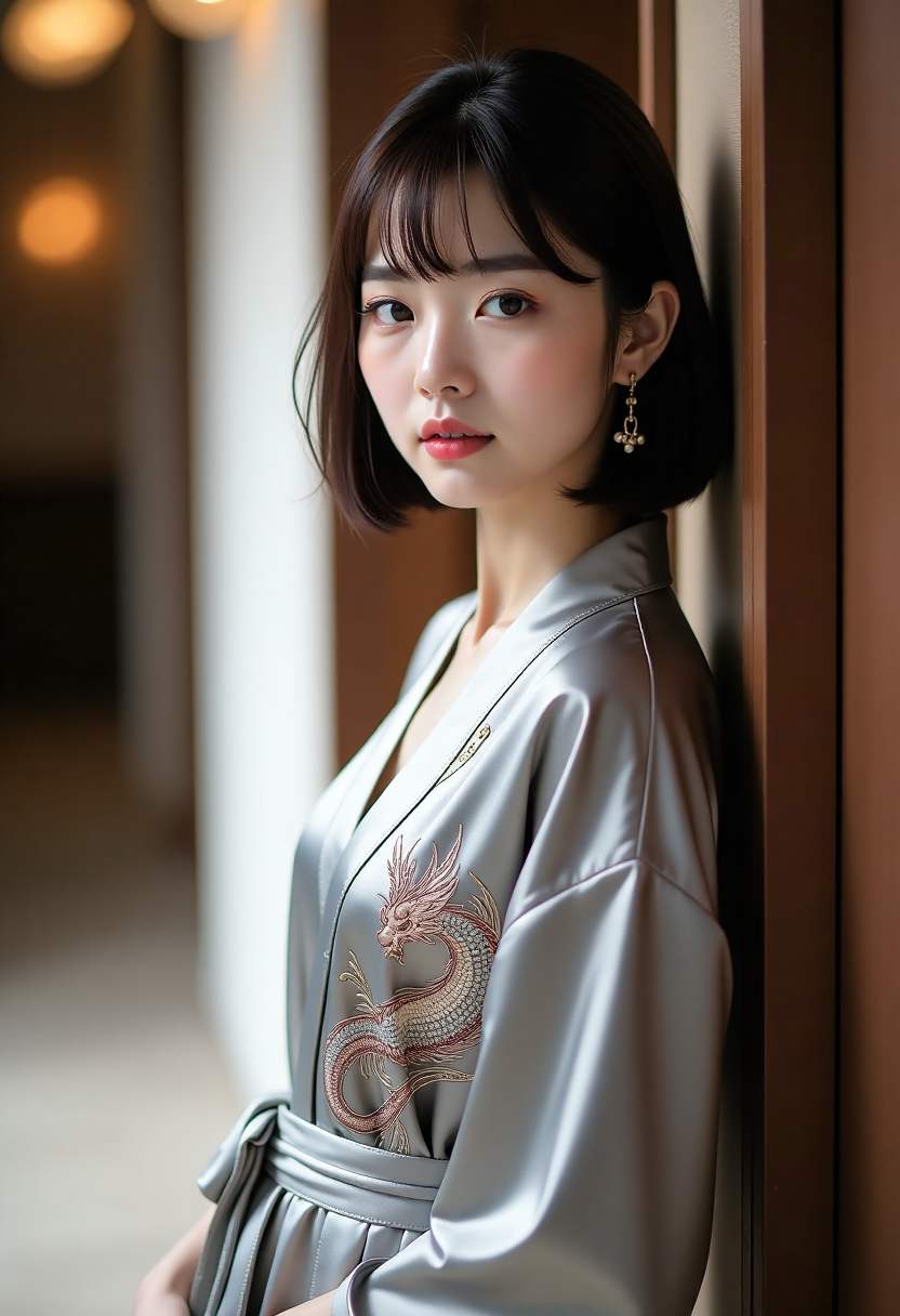 雾中来客海报